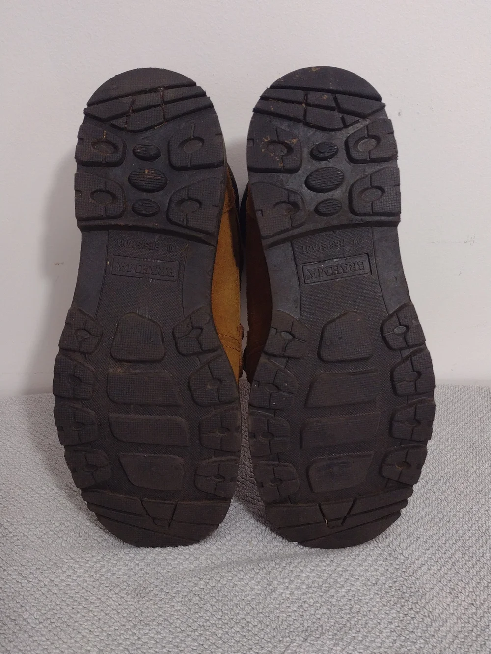 Brahma rugged suede